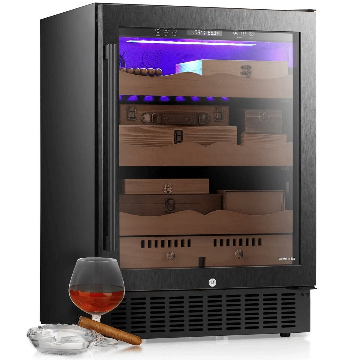 24Inch Electric Cigar Humidor Review by Reflective Ratings Apr