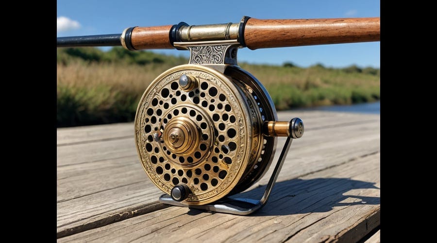 Shakespeare Automatic Fly Reel 1821 by Eduardo Diaz Medium