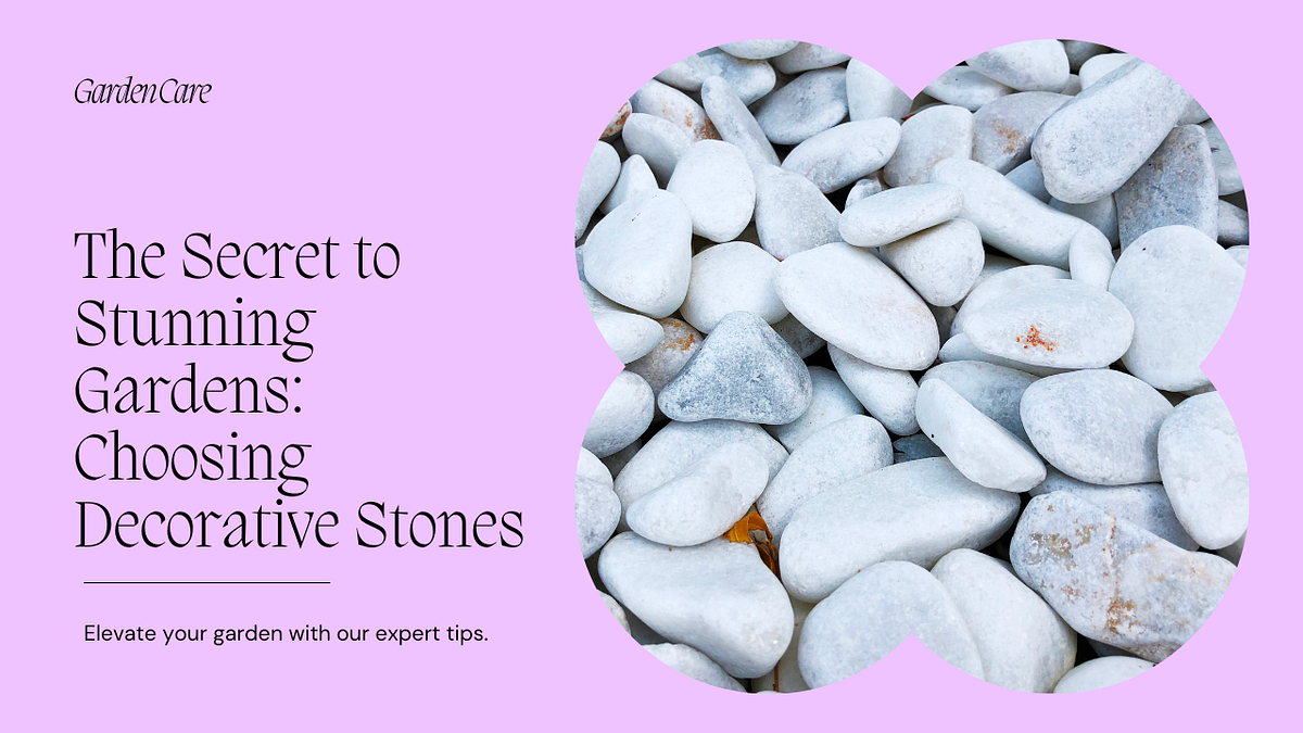 The Secret to Stunning Gardens A Guide to Choosing Decorative Stones by High Roads Nov