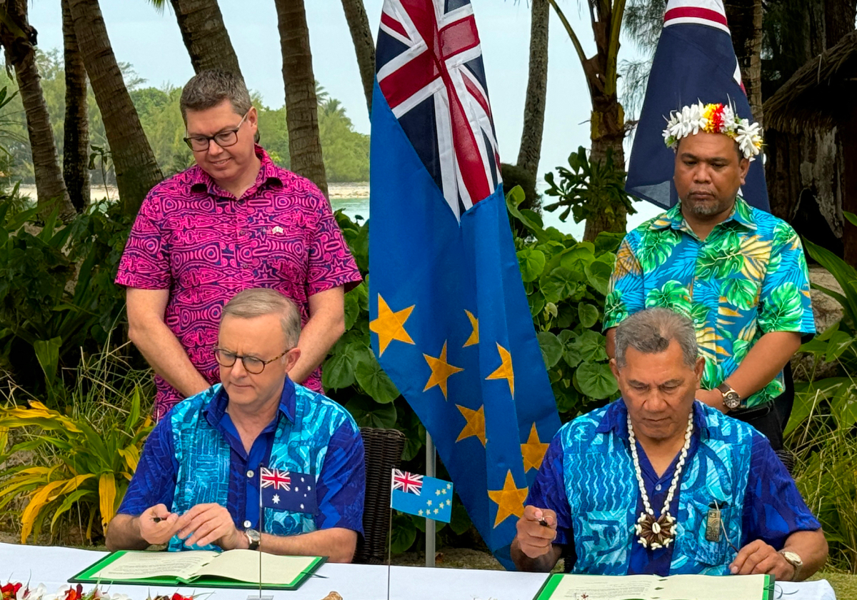 Tuvalu’s Battle Against Rising Seas | by Siddhant Pandey | Dec, 2023