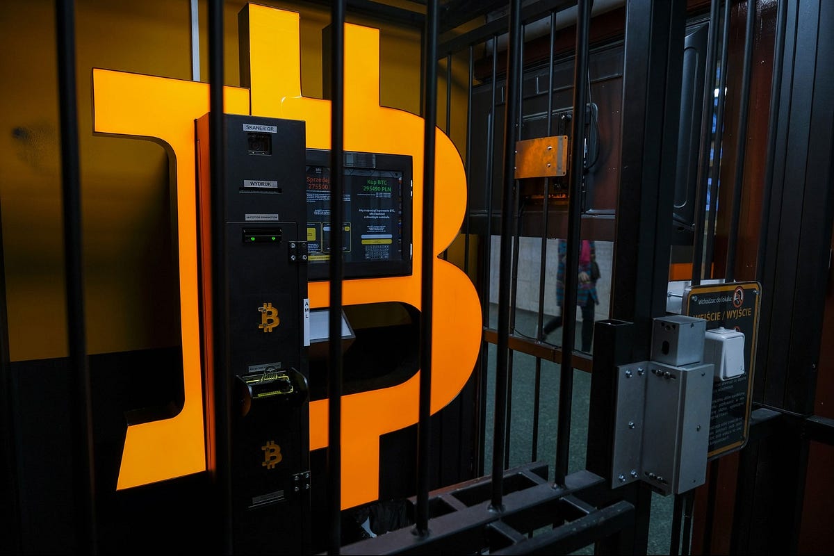 Why Bitcoin ATMs Are the Future of Currency Exchange | by Neil ...