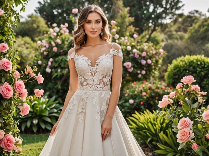 Enchanting Garden Wedding Dresses: Top 19 Styles for Your Outdoor ...