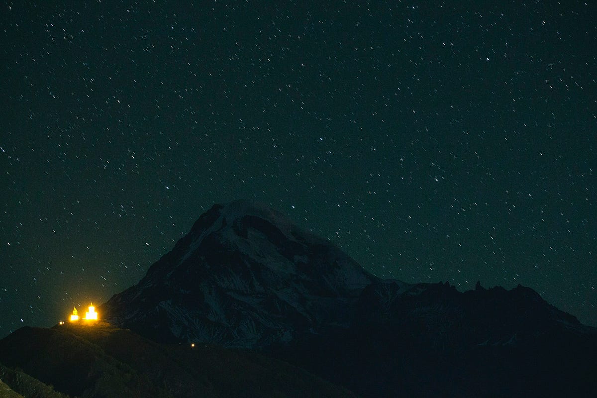 The Dark Night of the Soul. Trigger warning Heavy themes of… by