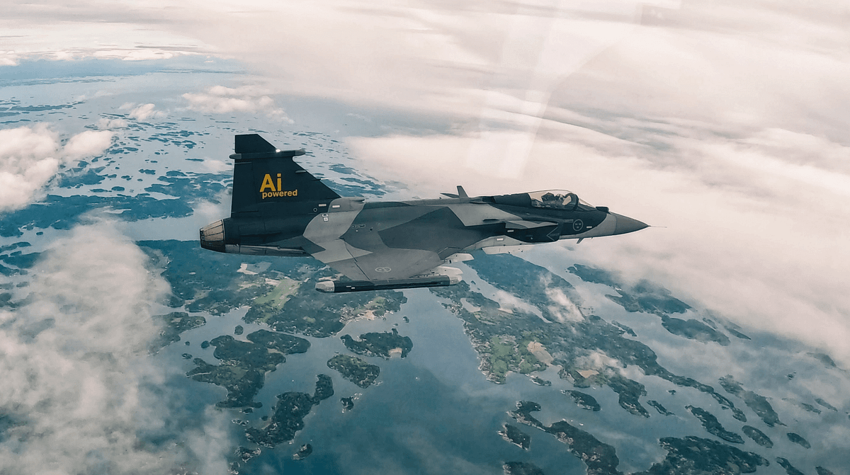 Sovereignty Means No Login Screen: How Sweden Built the Fighter That Doesn’t Ask Permission