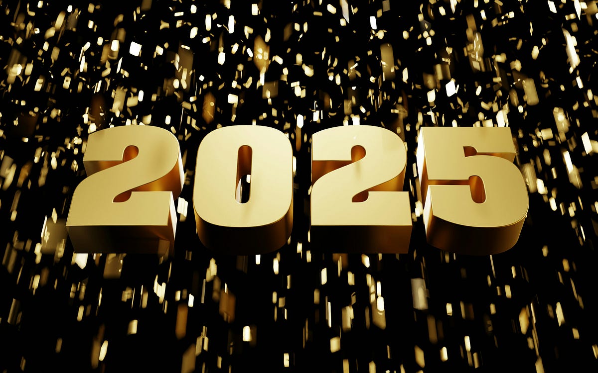 What is your New Year resolution for 2025 Medium