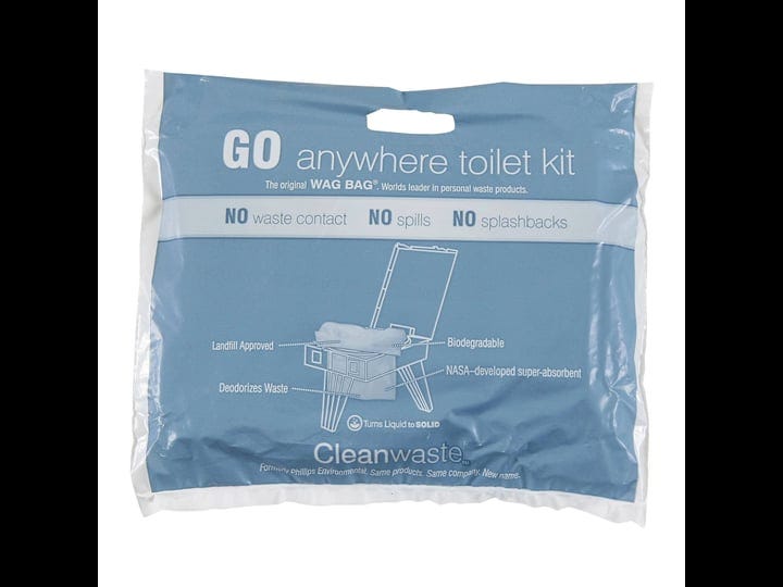 Ozark Trail Portable Toilet Waste Bags by Manuel Adams Mar, 2024