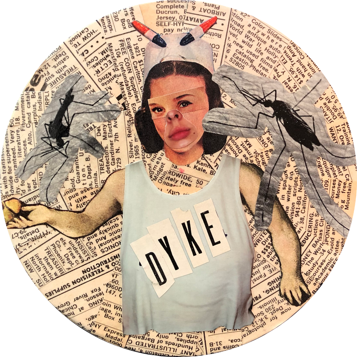 Queer Surrealism & Futurist Analog Collage | by lili steffen | ANMLY |  Medium