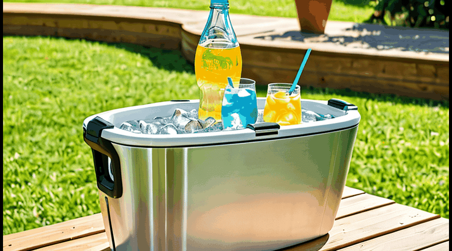 Boat Cooler by Hector Mar, 2024 Medium