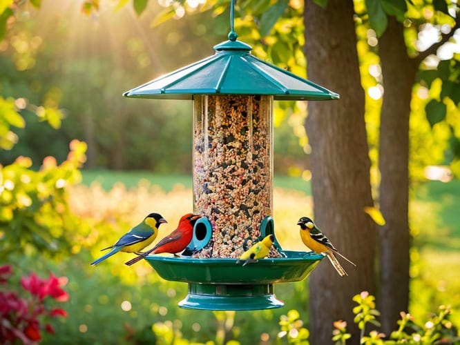 Attract and Feed the Birds Our Top 14 Bird Feeder by
