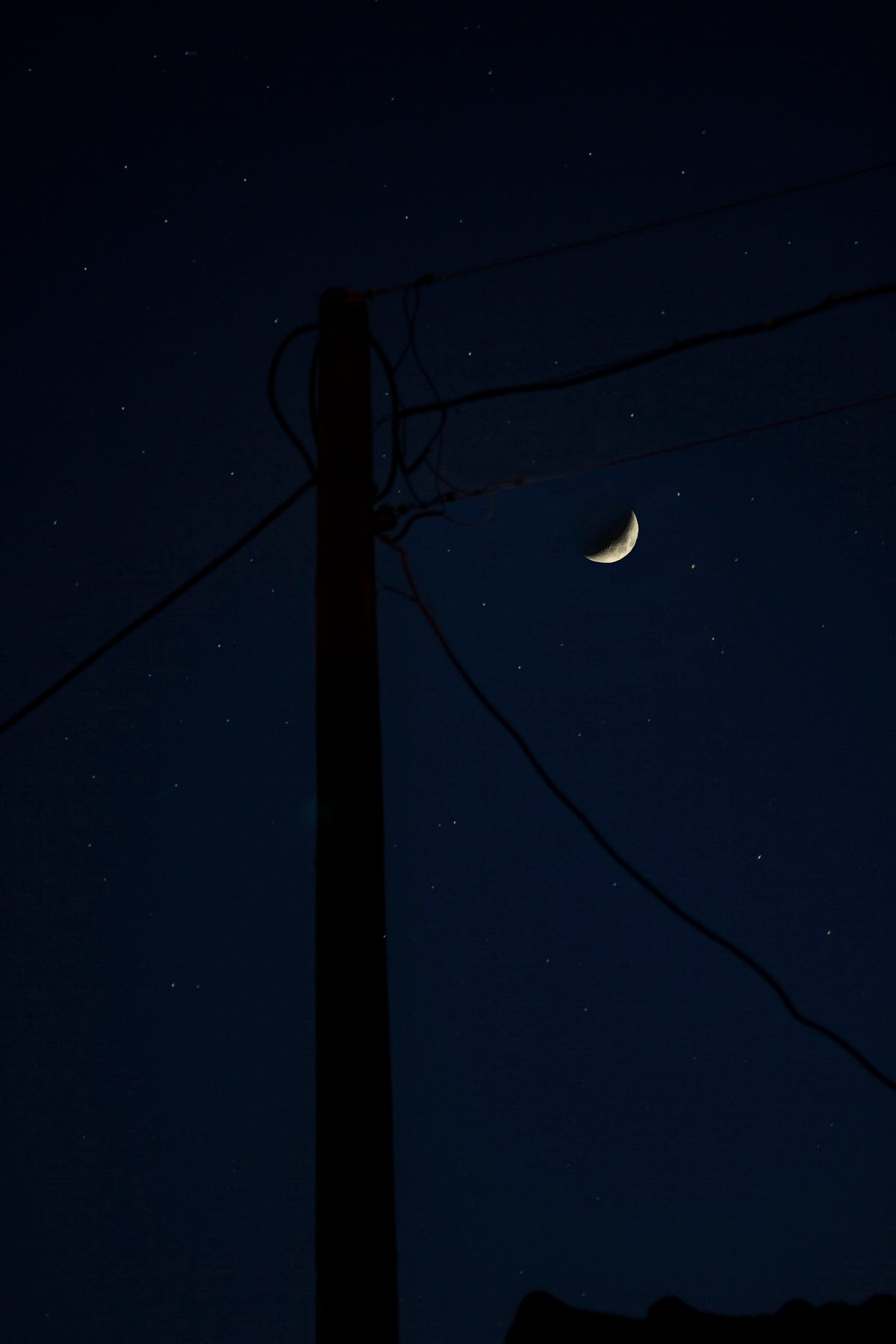 The Crescent Reclines Tonight - Write Under the Moon - Medium