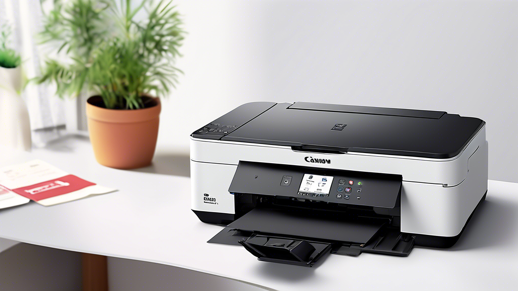 Copri Stampante Canon Pixma TR8520 / TR8620 - Custodia In Nylon Nero, Protezione Antipolvere