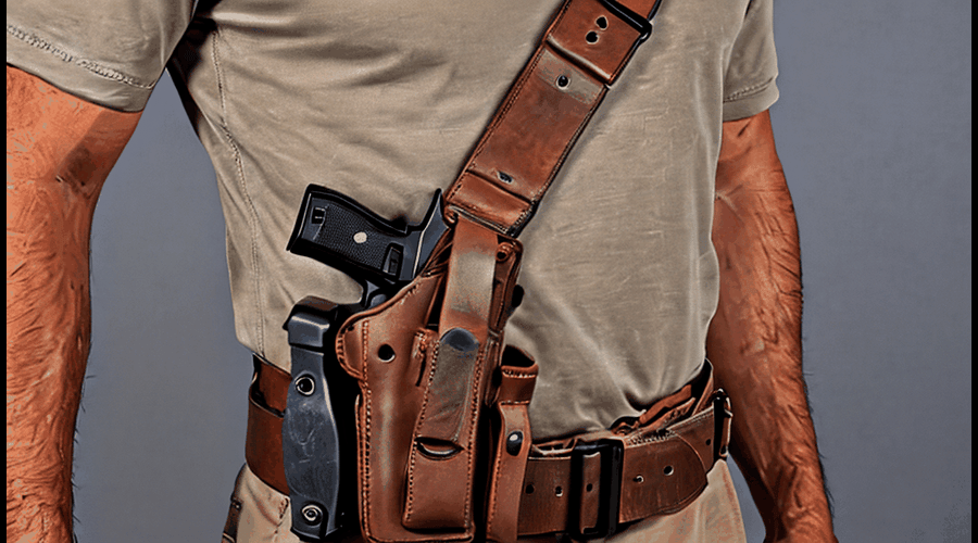 Knife Shoulder Holster by Jackson Foster Mar, 2024 Medium