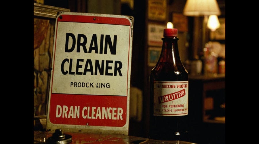 Thrift Drain Cleaner by Jerry Ward Medium