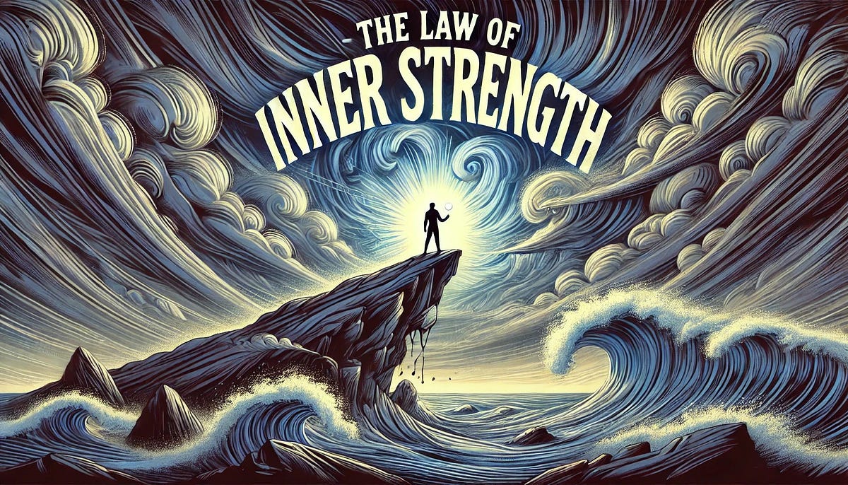 The Law of Inner Strength: Lessons in Resilience, Strength, and Purpose ...