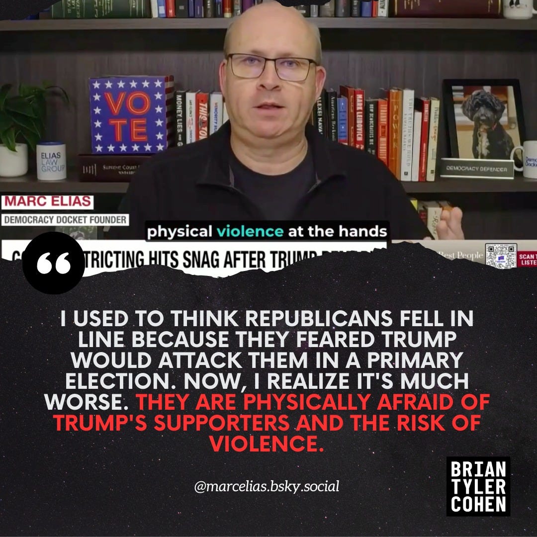 No One Has Done More To Incite Political Violence Than Trump | by ...