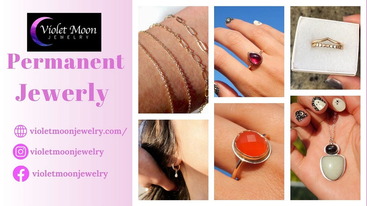 The MustHave Permanent Jewelry for Every Fashion Enthusiast by