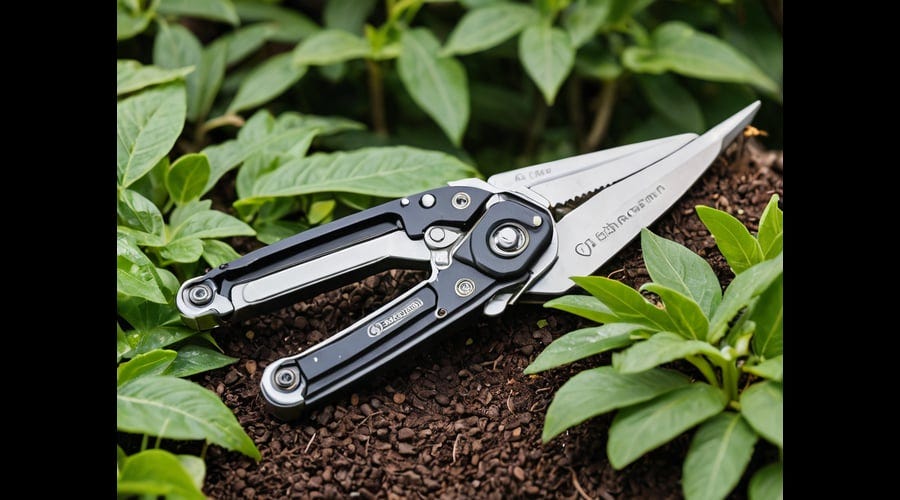 Leatherman Gardening Tool by Archer Peters Medium