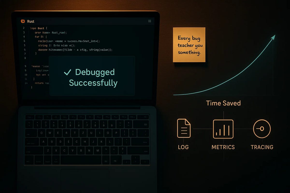 10 Rust Debugging Tricks That Will Save You Hours in Production | by ...