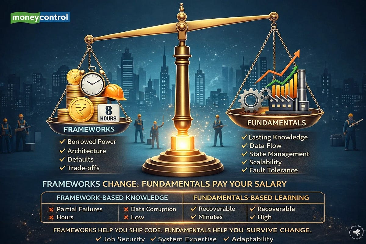 Frameworks Change. Fundamentals Pay Your Salary | by DevLogic ...