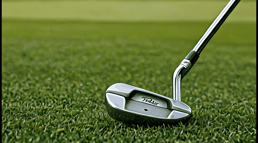 Fer Titleist T400 #7 Gaucher Tête Seule – état Comme Neuf – Minimal Signs Of Play