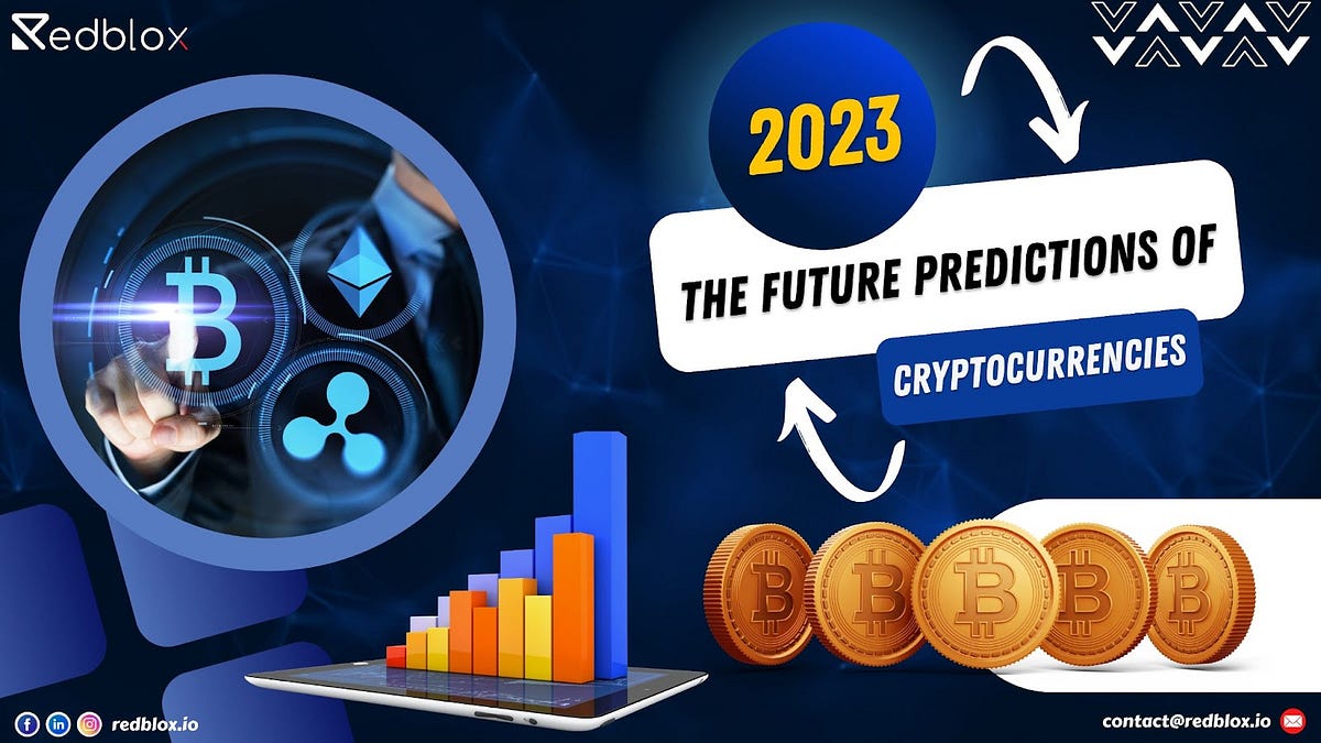 2023 — The Future Predictions of Cryptocurrencies | by Redblox.io | Medium