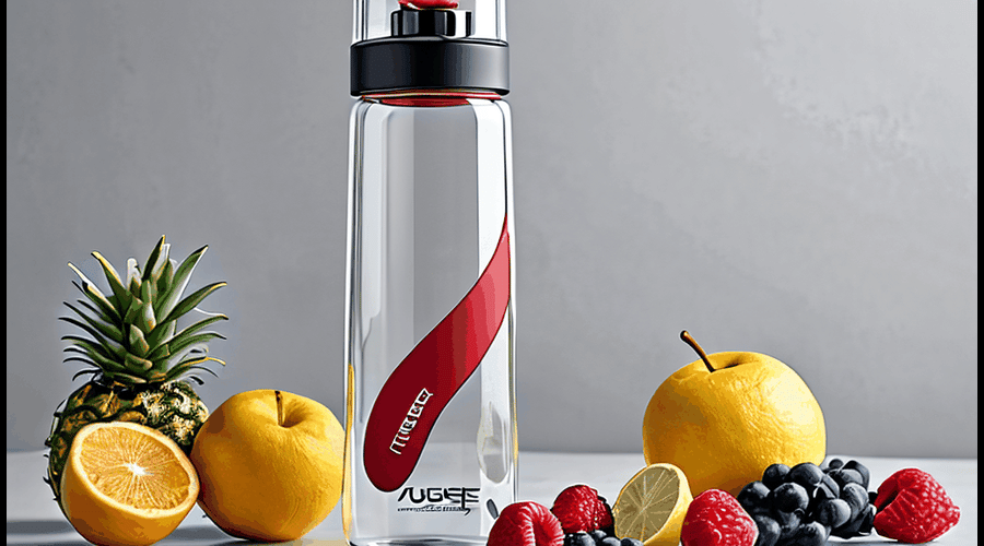 The Best Infuze Water Bottles by Thomas Powell Medium