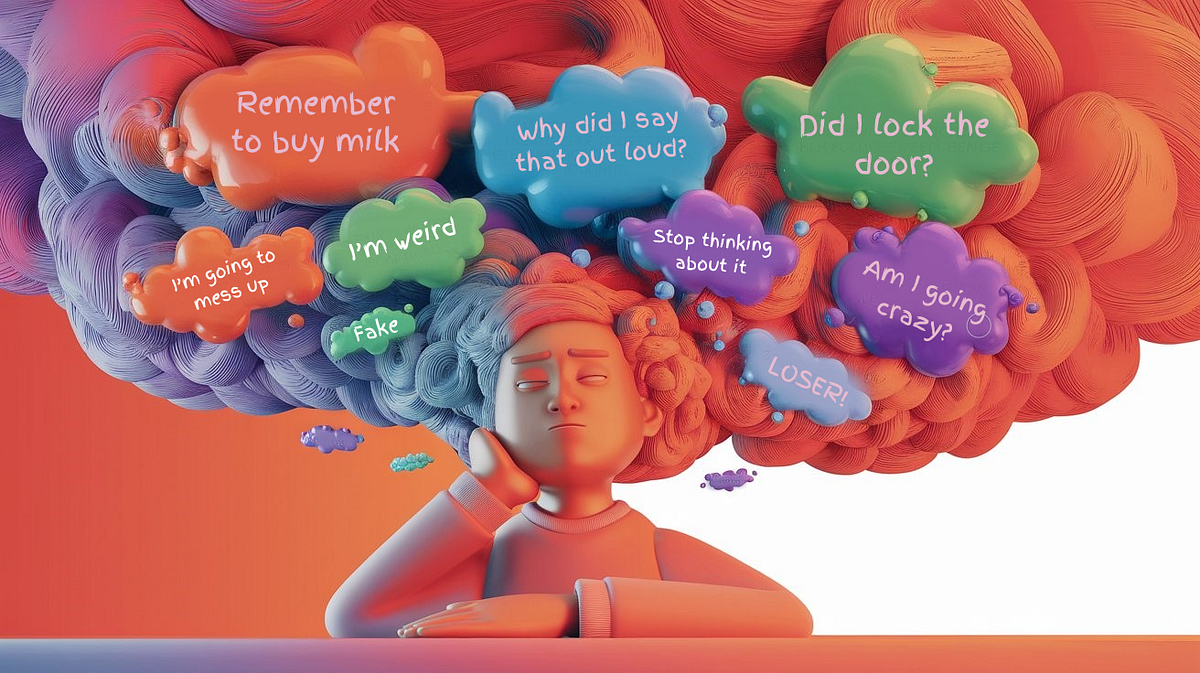 Why Won’t My Brain Just Shut The F*ck Up? by Sarah Cosway The