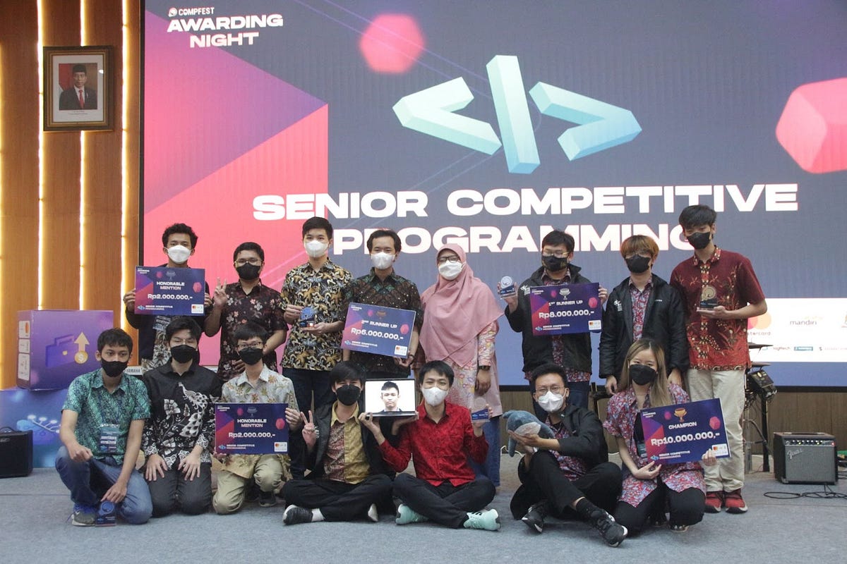 Competitive Programming Contest: Be the Last Team Standing | by Achmad ...
