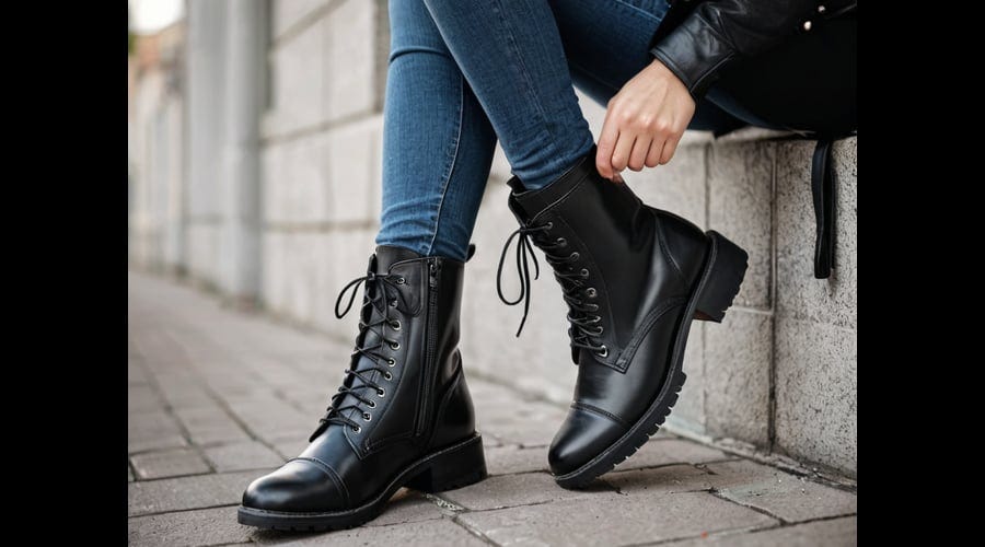 graceyn boot for women in black