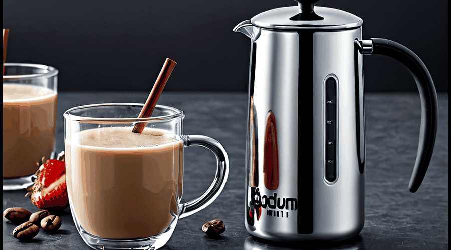 Bodum Milk Frothers by Fiorella Vale Mar, 2024 Medium