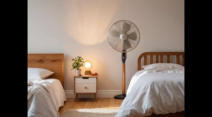 Bedroom Fan With Light by Kayla Holland Mar, 2024 Medium