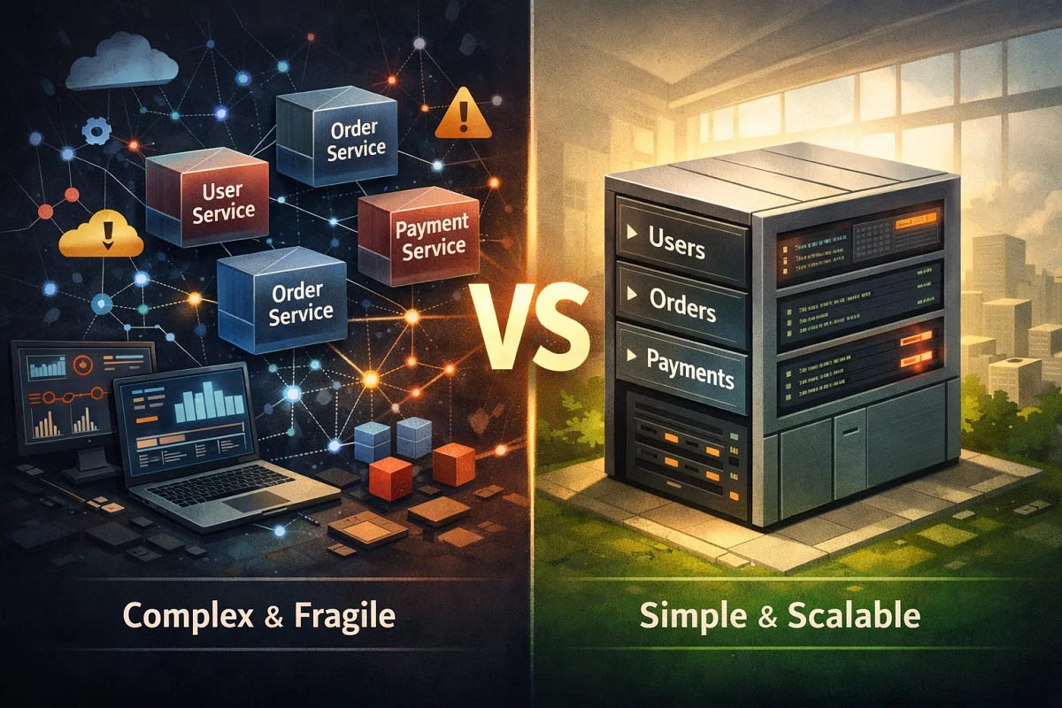 While Everyone Builds Microservices, Shopify Scales with a Monolith ...