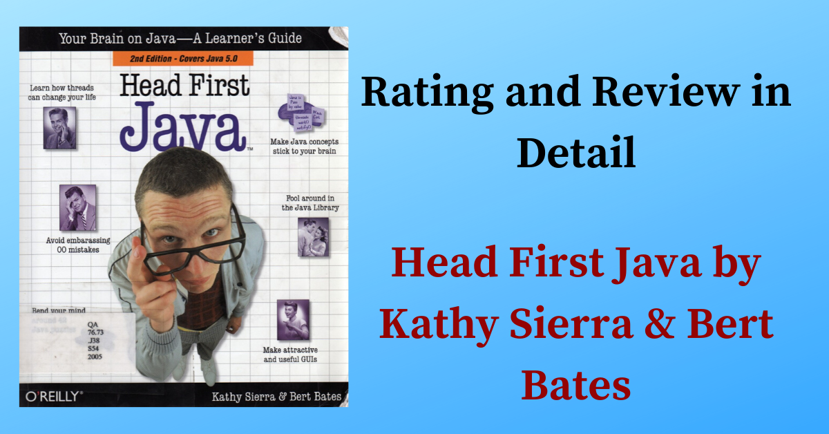 Head First Java by Kathy Sierra & Bert Bates Rating and Review in ...