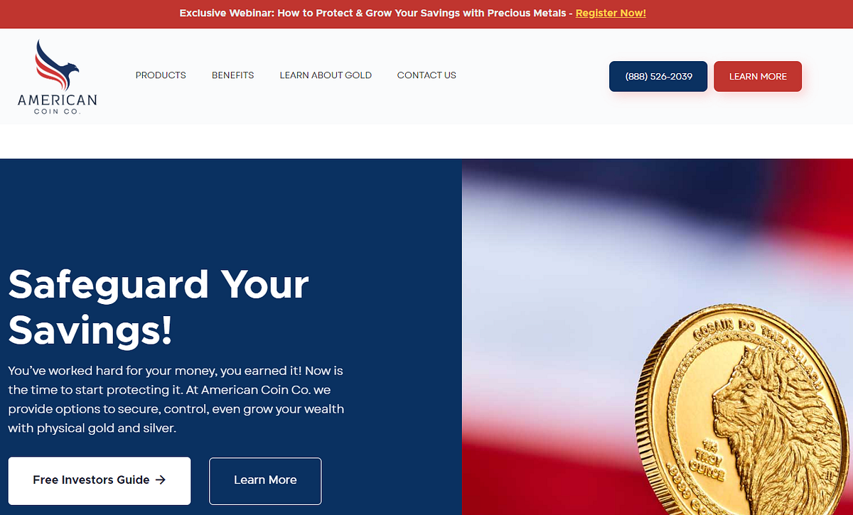 American Coin Co. Reviews & Complaints 2024 - by Sebastian J. - Gold ...
