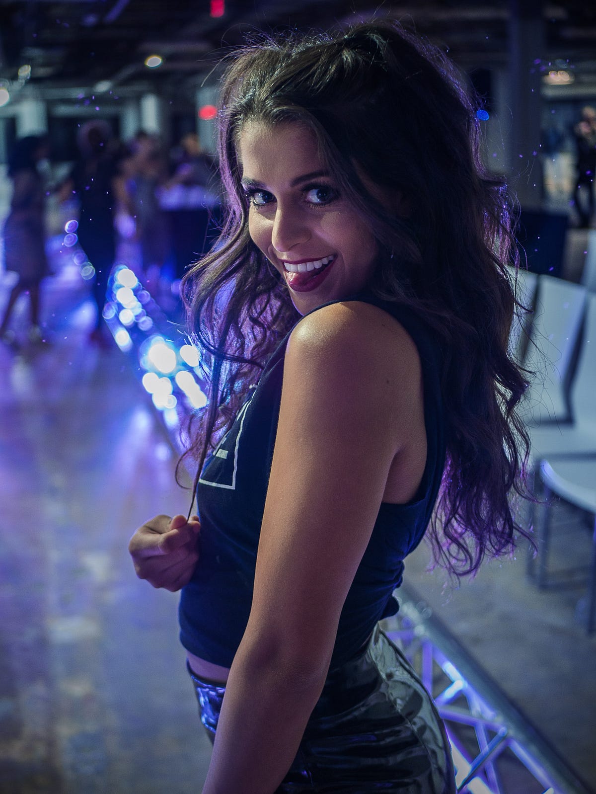 Orgasms in The Nightclub. Unexpected sex with an audience | by C&B | Medium