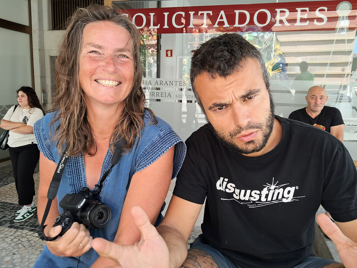 On the Hunt with Anita Zeilstra, our CM for Portugal
