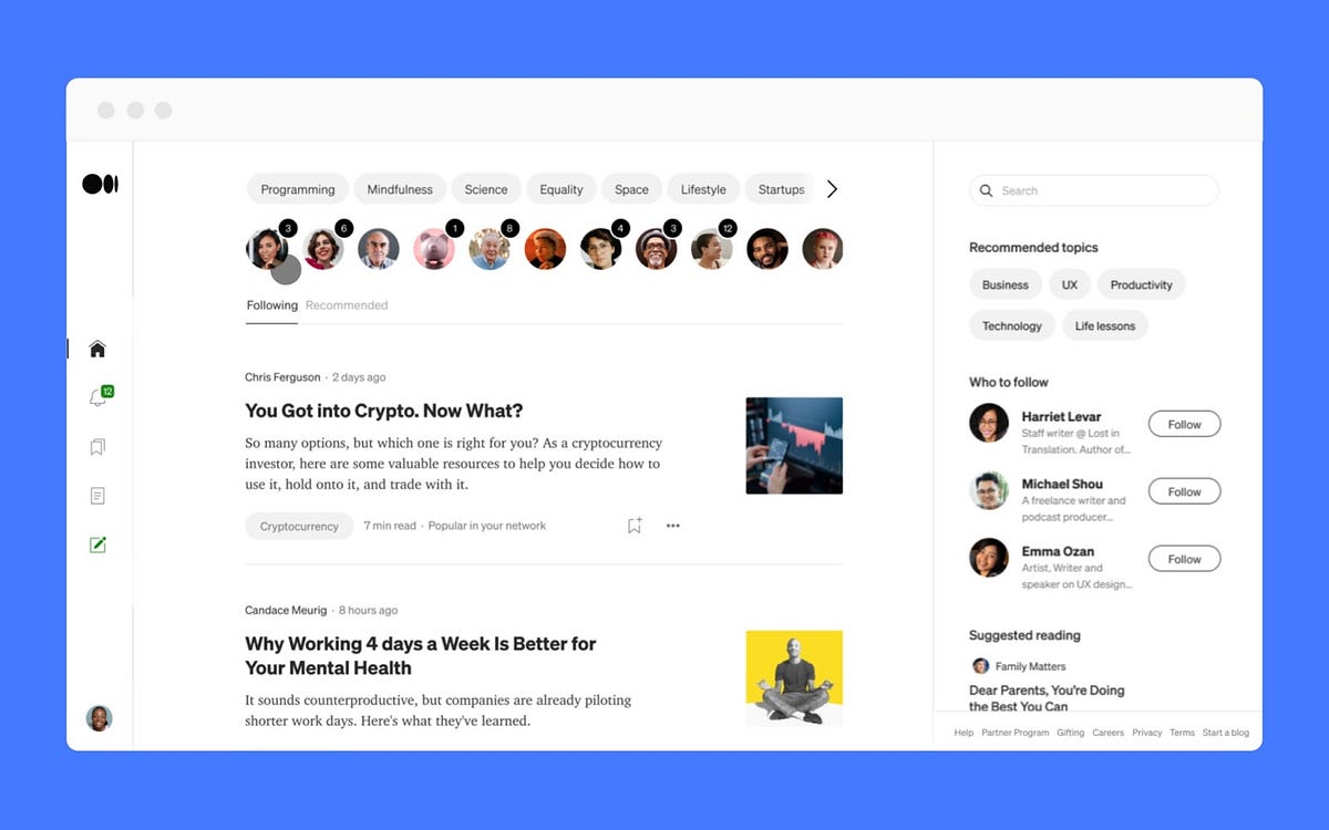 FAQs About Medium’s New Reading Experience | by Medium Writers | The ...
