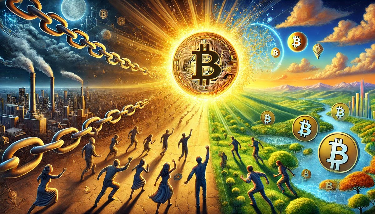 A Practical Guide to Achieving Financial Freedom with Bitcoin Investing