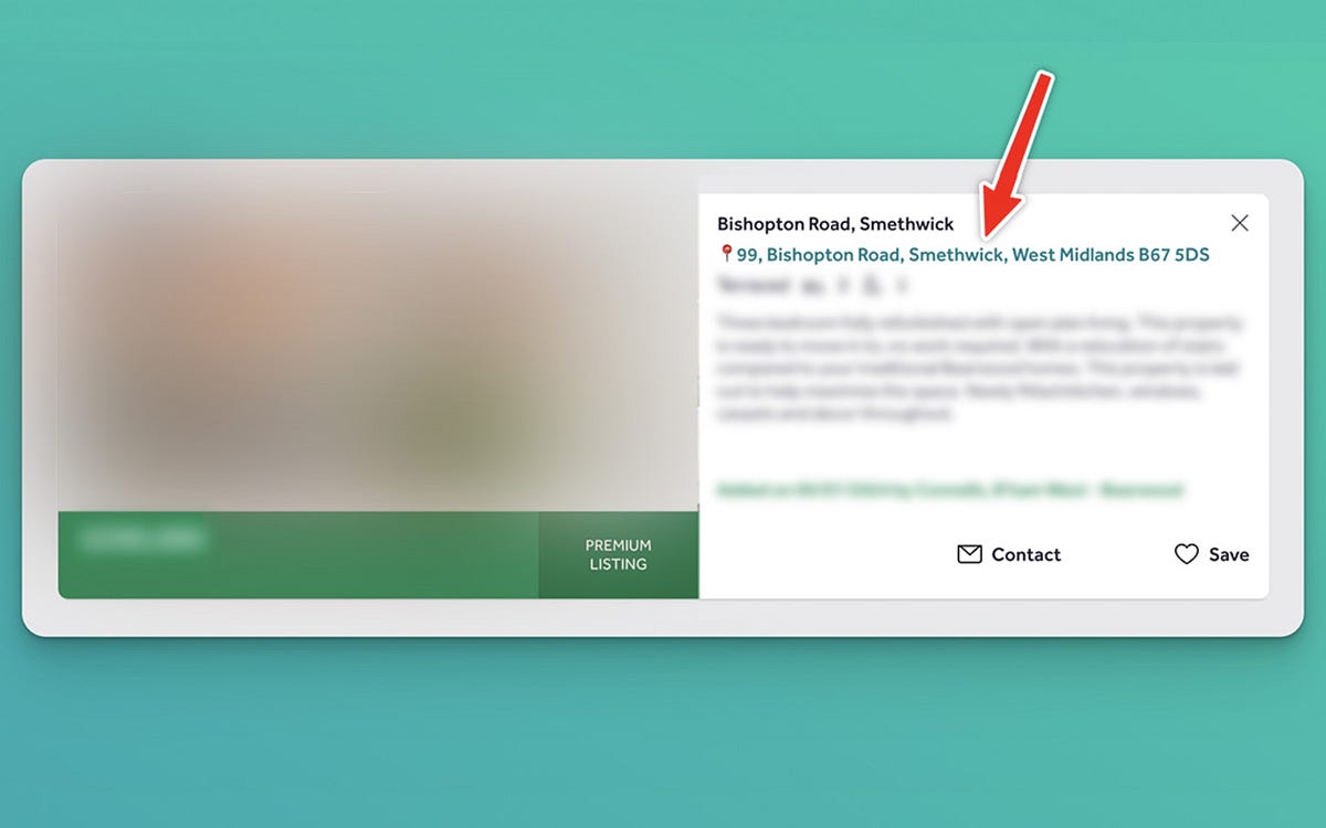 How to find the full property address on Rightmove? by Bart Nov