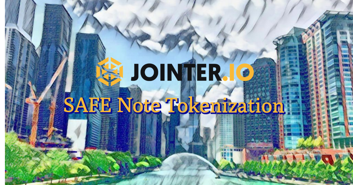 Jointer Improves The Liquidity of Commercial Real Estate using