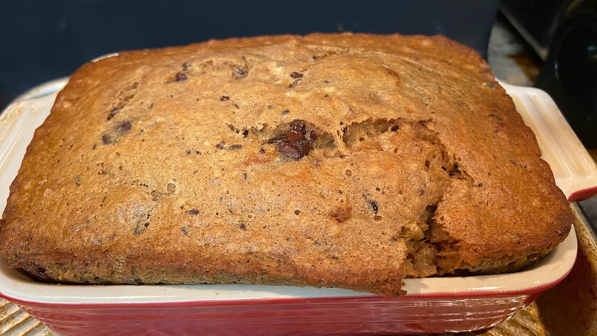 APT26: Dark Chocolate-Pecan Banana Bread | by Advanced Persistent