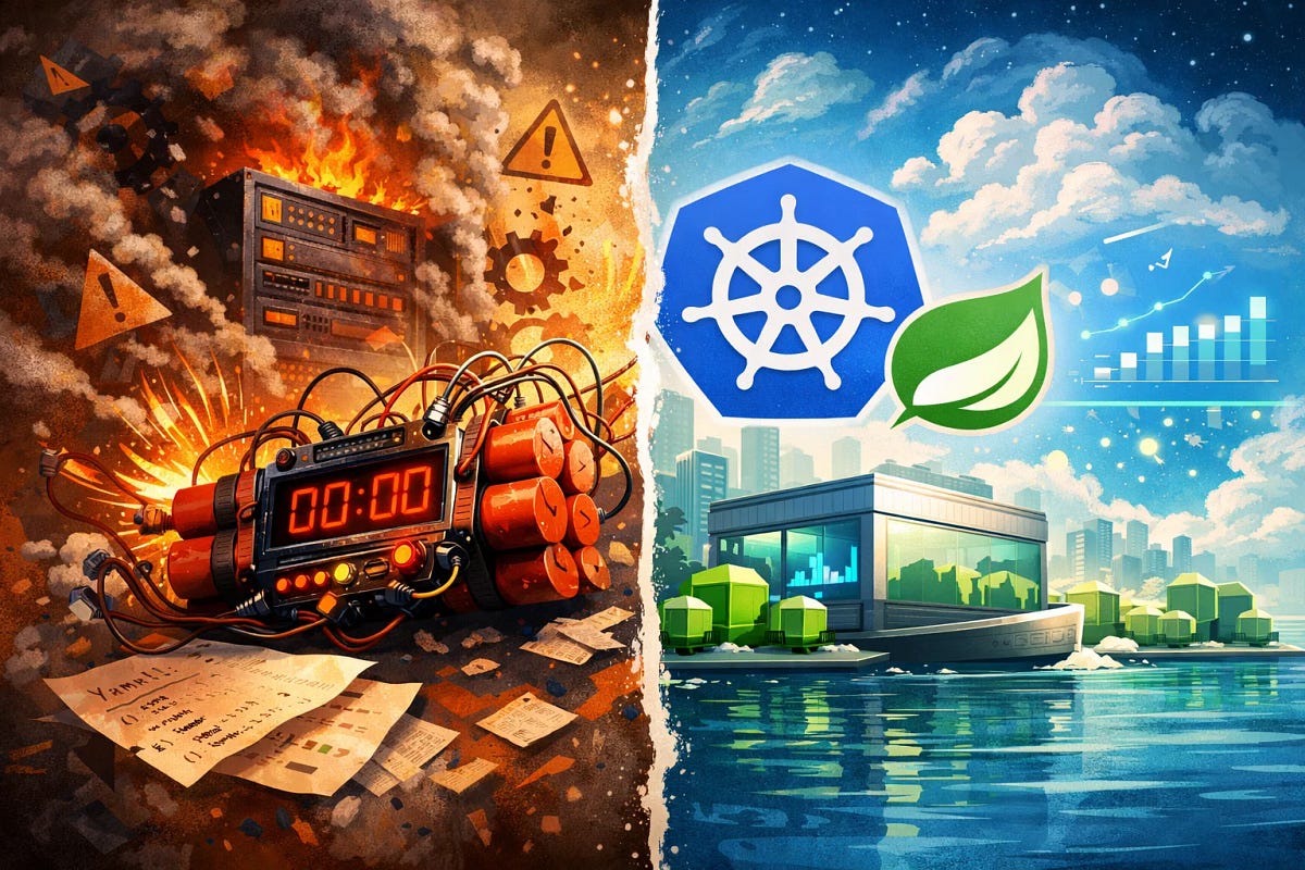 Spring Boot 3 on Kubernetes: How Java Microservices Finally Stopped ...