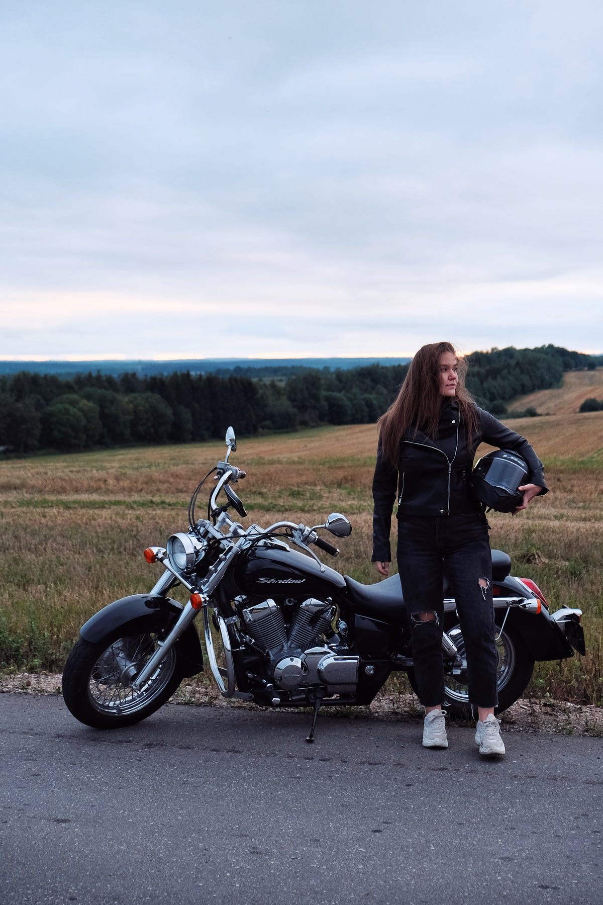 Tips for choosing the right motorcycle for a woman. by Alex Volkov Medium