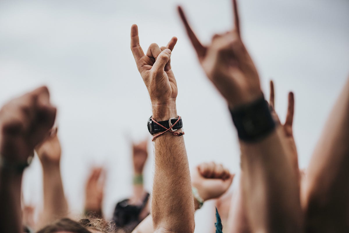 Ever Wondered … Why Metal Fans Make The Devil Horns? | by ...