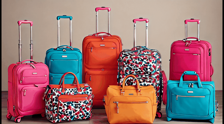 Jessica Simpson Luggage by Ignatius Thornfield Medium