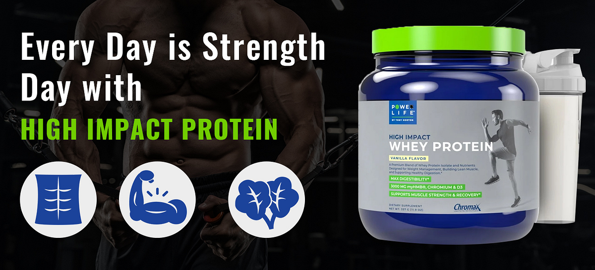 High Impact Whey Protein Review How It Transformed My Body by Vivian Michaels Jun, 2024