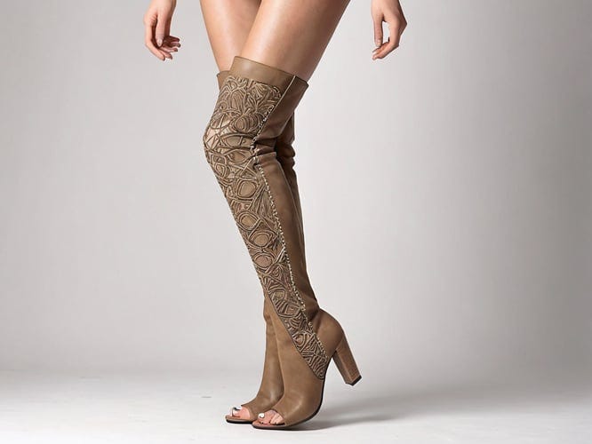 Thigh High Open Toe Boots | by James Velocity | Apr, 2024 | Medium