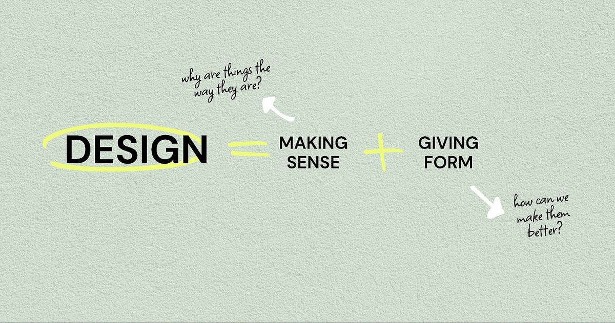 What is design?