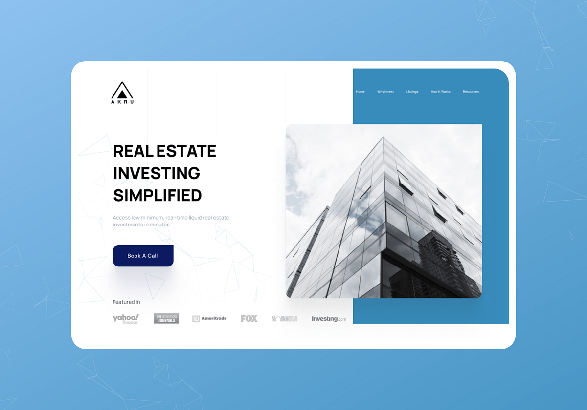 Unlocking Real Estate A Deep Dive into AKRU’s Innovative Investment