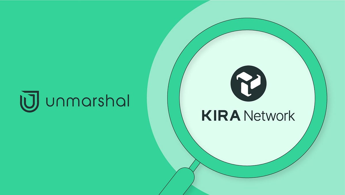 Unmarshal partners with KIRA Network to Accelerate CrossChain Liquid